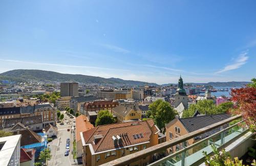 Sentrum Apartamento | Central Bergen apt w Balcony
