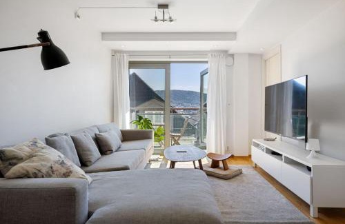Sentrum Apartamento | Central Bergen apt w Balcony