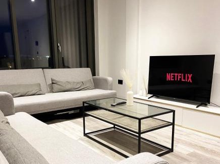 Bordesley Apartamento | Central Birmingham Luxury 2 Bedroom Apartment with Fast WiFi and Games Table