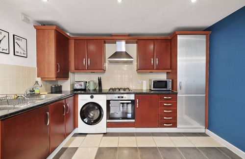 Bishop's Stortford Apartamento | Apartamento-Baño privado con ducha-Apartamento-Balcón-42 Swallow Crt Apartment