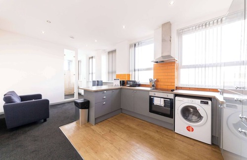 Blackburn Apartamento | Central Blackburn Contemporary 1 Bedroom Apartment