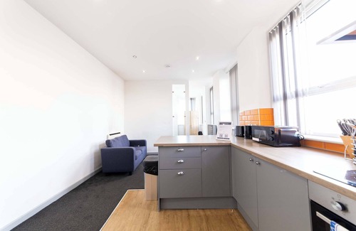 Blackburn Apartamento | Central Blackburn Contemporary 1 Bedroom Apartment