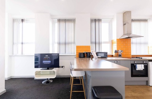 Blackburn Apartamento | Central Blackburn Contemporary 1 Bedroom Apartment