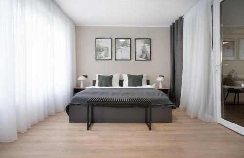 Old Town Apartamento | Central Bonn Apartments I private parking I home2share