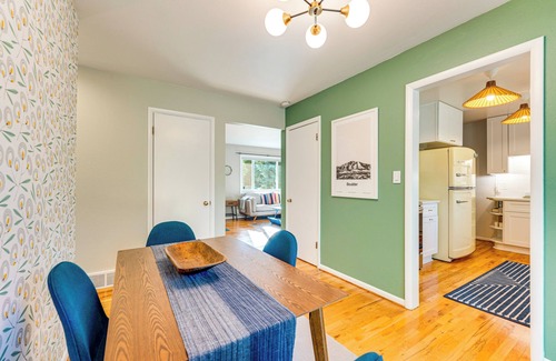 East Boulder Casa | Central Boulder Home w/ Outdoor Oasis, Walk to CU!