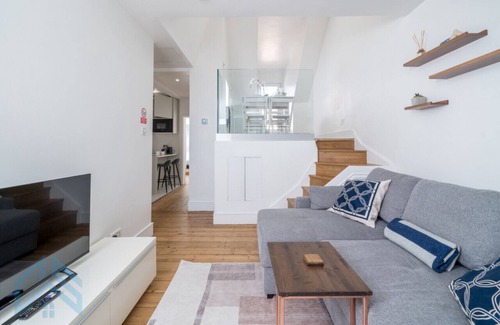 West Kensington Apartamento | Central Boutique 2BR Prime Location | 5Min to Tube