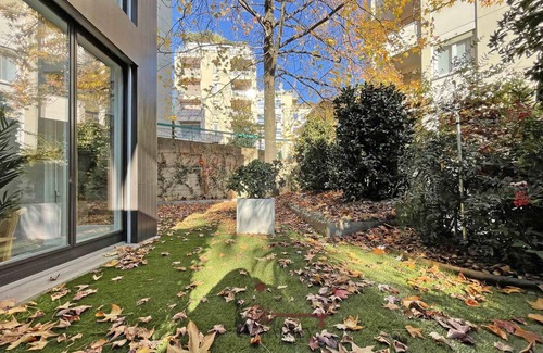 Lugano Apartamento | Central Bright Apartment on two Floors Turquoise