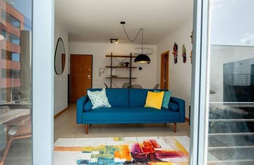 Nossa Senhora do Populo Apartamento | Central Caldas w/AC & Fast Net