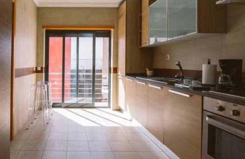 Nossa Senhora do Populo Apartamento | Central Caldas w/AC & Fast Net