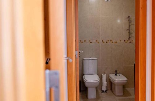 Nossa Senhora do Populo Apartamento | Central Caldas w/AC & Fast Net
