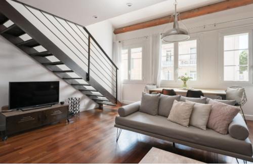 Riou - Petit Juas - Av de Grasse Apartamento | Central Cannes Loft - 15 min Palais des Festivals
