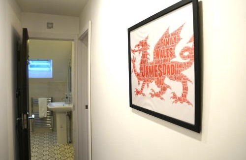 Riverside Apartamento | Central Cardiff One-Bed Comfortable Flat