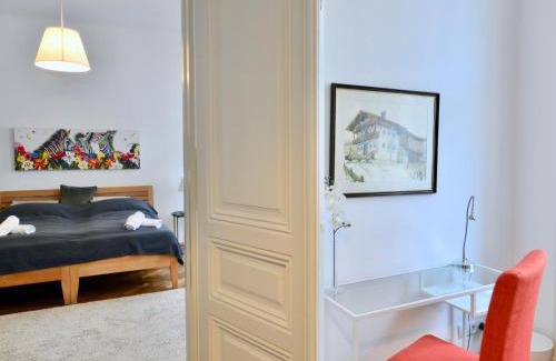 Landstrasse Apartamento | Central & Charming Viennese Flat