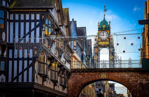Chester Apartamento | Central Chester Apartment, 2 beds, 3 guests
