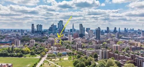 Hoxton Apartamento | Central City 3 minutes to Tower of London Trendy Shoreditch Recently refurbished 3 Bedrooms sleeps 8