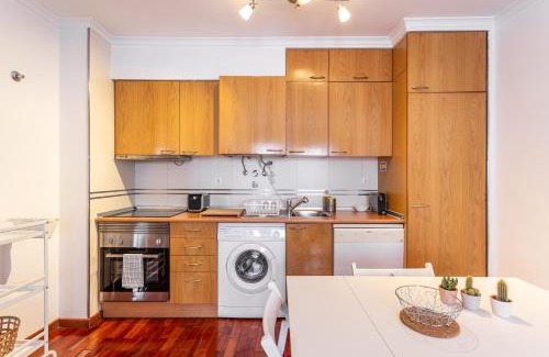 Sao Jose Apartamento | Central, com estacionamento gratuito