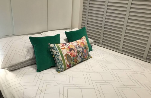 Harrogate Apartamento | Apartamento central contemporáneo en primera planta en Harrogate. Recientemente reformado.
