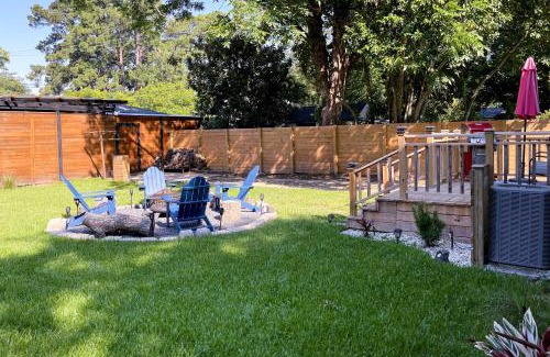 Lafayette Casa | Central Cottage with Grill, 1 Mi to Cajun Field