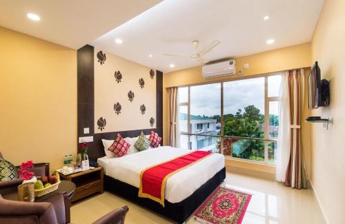 Siliguri Complejo | Central Courtyard Boutique Hotel