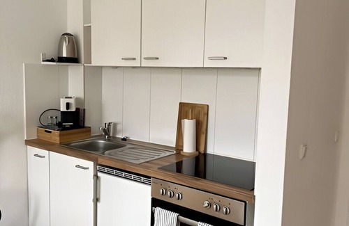 Frohnhausen Apartamento | Central, cozy, close to the trade fair! BE1L