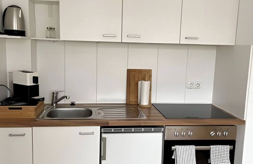 Frohnhausen Apartamento | Central, cozy, close to the trade fair! BE1L