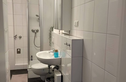 Frohnhausen Apartamento | Central, cozy, close to the trade fair! BE1L