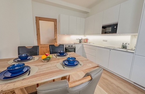Andel Apartamento | Central Cozy & Charming Residence 3min from Riverside Prague