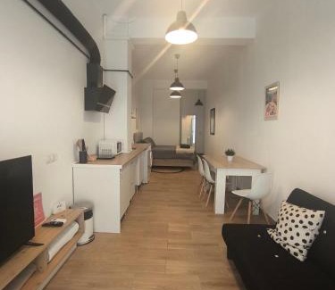 Extramurs Apartamento | Central Cozy Ground Floor Studio