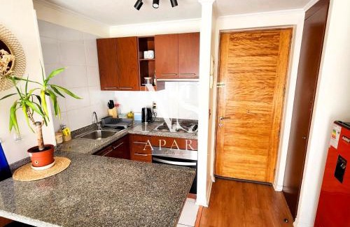 Historical District Apartamento | Central Departamento 1D Frente a Mall - Estacionamiento