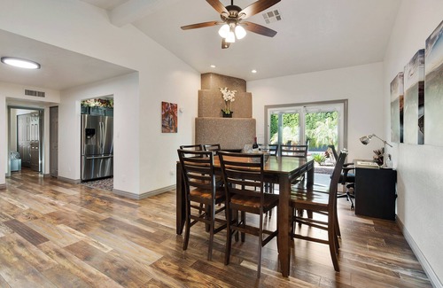 Paradise Valley Village Casa | Central Desert Getaway, Heated Pool + Hot Tub, Resort Vibes: Near golf & hiking!
