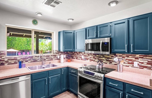 Paradise Valley Village Casa | Central Desert Getaway, Heated Pool + Hot Tub, Resort Vibes: Near golf & hiking!