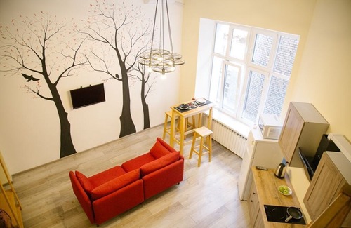 Odessa City Center Casa | Central Design Apartament Eco-style