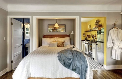 Mann Apartamento | Central district charmer with parking spot