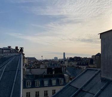 Les Halles Apartamento | Central Duplex with Panoramic Views over Paris