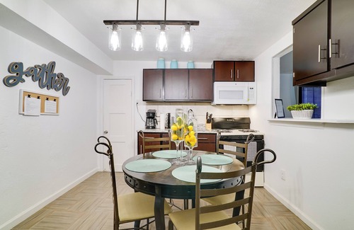El Paso Cabaña | Central El Paso Home w/ Fire Pit!