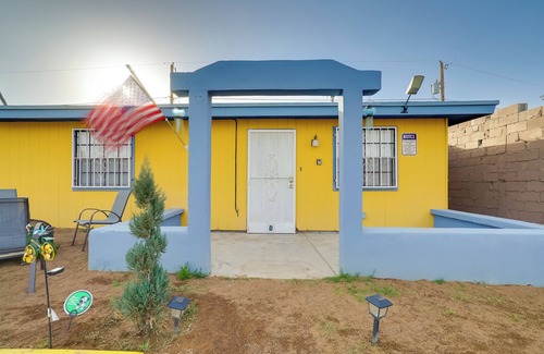 El Paso Cabaña | Central El Paso Home w/ Fire Pit!