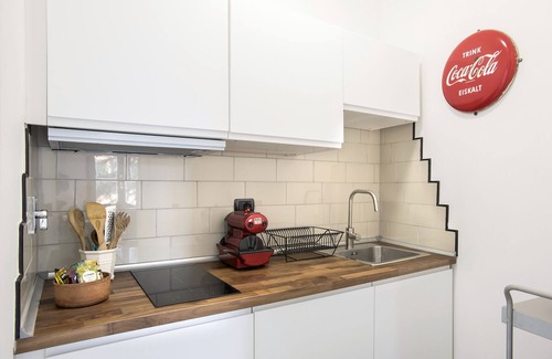 Flaminio Casa | Apartamento céntrico y elegante totalmente amueblado en un edificio señorial.