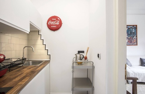 Flaminio Casa | Apartamento céntrico y elegante totalmente amueblado en un edificio señorial.