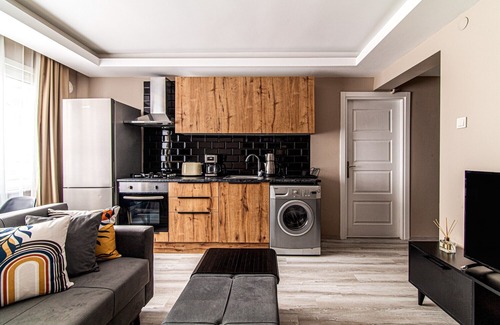 Gumussuyu Mahallesi Apartamento | Central Flat near Taksim Square with Balcony