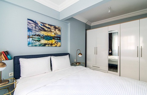 Gumussuyu Mahallesi Apartamento | Central Flat near Taksim Square with Balcony
