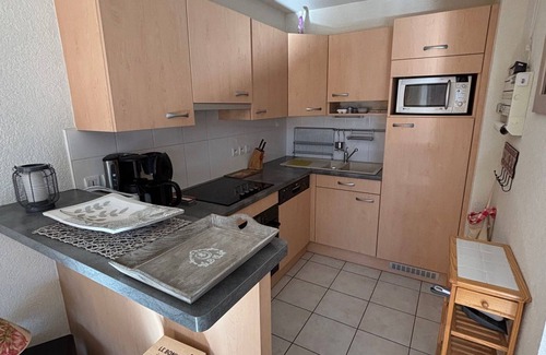 La Chapelle-d'Abondance Apartamento | Multi Pass a 3€/día/persona. Amplio apartamento de 3 habitaciones en el centro del pueblo.