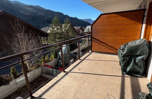 La Chapelle-d'Abondance Apartamento | Multi Pass a 3€/día/persona. Amplio apartamento de 3 habitaciones en el centro del pueblo.