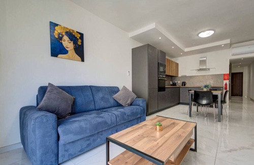 Ta' Giorni Apartamento | Central, fully equipped 1BR Apt in St. Julian's