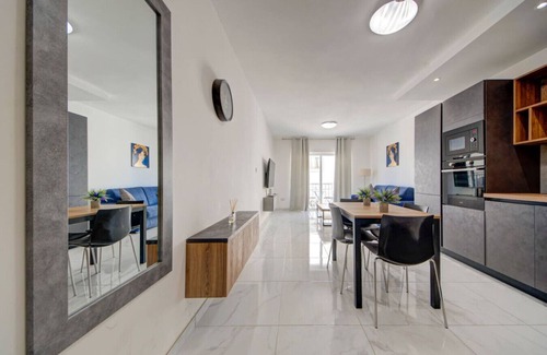 Ta' Giorni Apartamento | Central, fully equipped 1BR Apt in St. Julian's