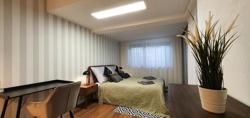 Levice Apartamento | Central garden residence