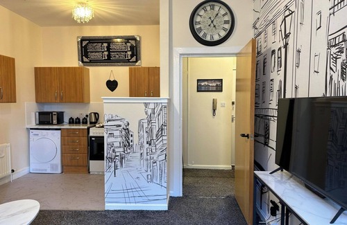 Glasgow Westend Apartamento | Central Glasgow Apartment - Sleeps 2 & Kitchen