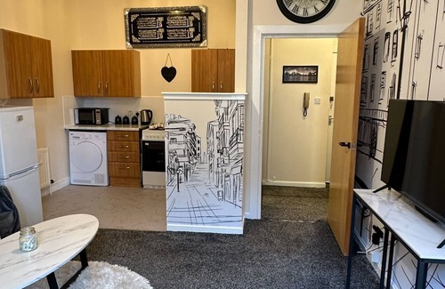 Glasgow Westend Apartamento | Central Glasgow Apartment - Sleeps 2 & Kitchen