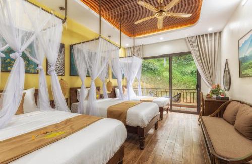 Pu Long Nature Reserve Hotel | Central hills Puluong resort