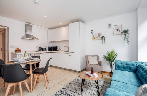 Farringdon Apartamento | Central Holborn, lovely and bright apartment for 4, Air-Con