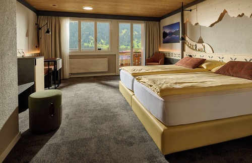 Grindelwald Hotel | Central Hotel Wolter